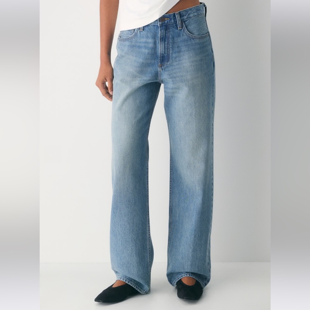 Aritzia 90’s Iggy Lo-Rise Baggy Blue Women's Jeans